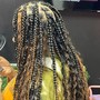 Medium Boho Braids