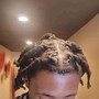 Comb Twist/ finger coils