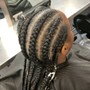 Feed-ins/ Stitch Braids