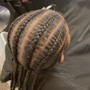 Feed-ins/ Stitch Braids