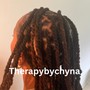 Starter Locs 2 strand twist