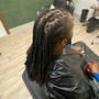 Retwist w/style long length(PAST SHOULDERS)