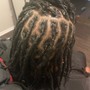 Havana Twists with hair