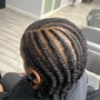 2 Strand/Flat Twist