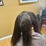 Retwist on starter Locs