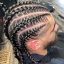 Men Cornrows ( 8 or more )