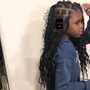 {kids}Box Braids/Fulani