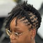 Micro Twists/Loc Retie