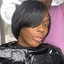 Partial Weave/ Clip-ins Install