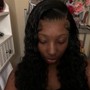 Traditional sew in