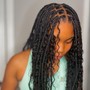 Smedium Bohemian Knotless Braids