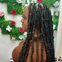 Braid/ Faux Locs Waist Length Charge: (ADD ON)