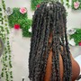 Braid/ Faux Locs Waist Length Charge: (ADD ON)