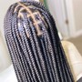 Goddess knotless Braids(jumbo)