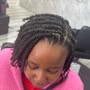 2 strand Twist (style can take 3-4 hours)