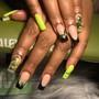 Acrylic Nails - Medium/Long