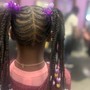 Kid's feed in Braids