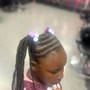 Kid's feed in Braids