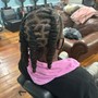 Kids scalp braids 5-11