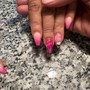 Acrylic nail - Soak Off / Removal