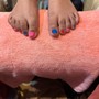 Pedicure - Nail Art