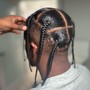 Male Braids with FULL SERVICES