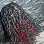 Small Knotless Braids (Butt Length)