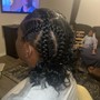 Feed in braids $15 per braid