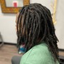 Braid Down/Prep Braids