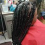 Large Box Braids