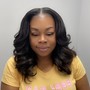 Braidless Sew In (Beaded Sew In)