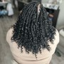 Natural Perm Rods