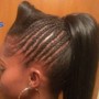 Cornrow foundation for your sew in or crochet style