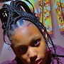 Medium Knotless Bohemian Braids