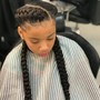 2 goddess braids/2underbraids