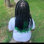 Knotless Box Braids