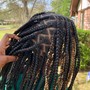 Knotless Box Braids