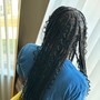 4 cris cross braids