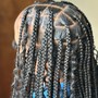 Sm/med Knotless braids