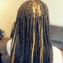 Twist (two strand on natural hair)