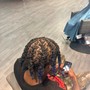 Marley  boho twist over locs