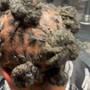 Crochet Retwist Maintenance (100 Loc or Less)