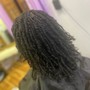 Large Knotless Braids (Mid Back)