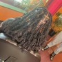 Kid's Butterfly locs