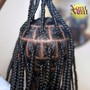 Singles/ Box braids