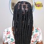 Singles/ Box braids