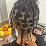 cherish loc minis  (Mid back)