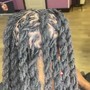 cherish loc minis  (Mid back)