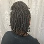 Quick Weave with leave out