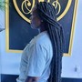 Individual Braids- natural hair